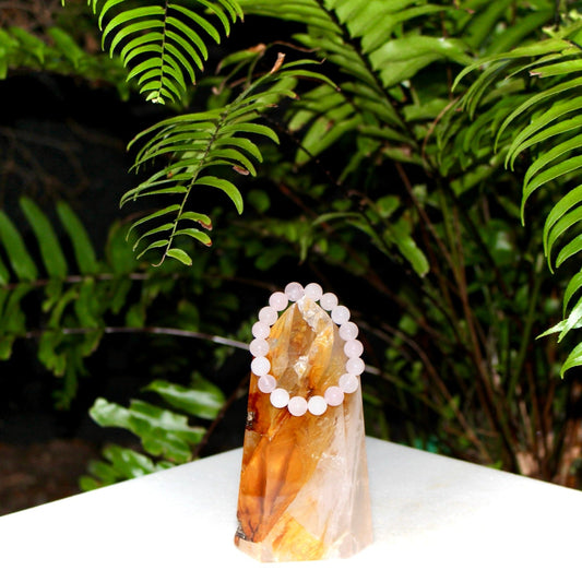 ROSE QUARTZ INTUITIVE LOVE BRACELET