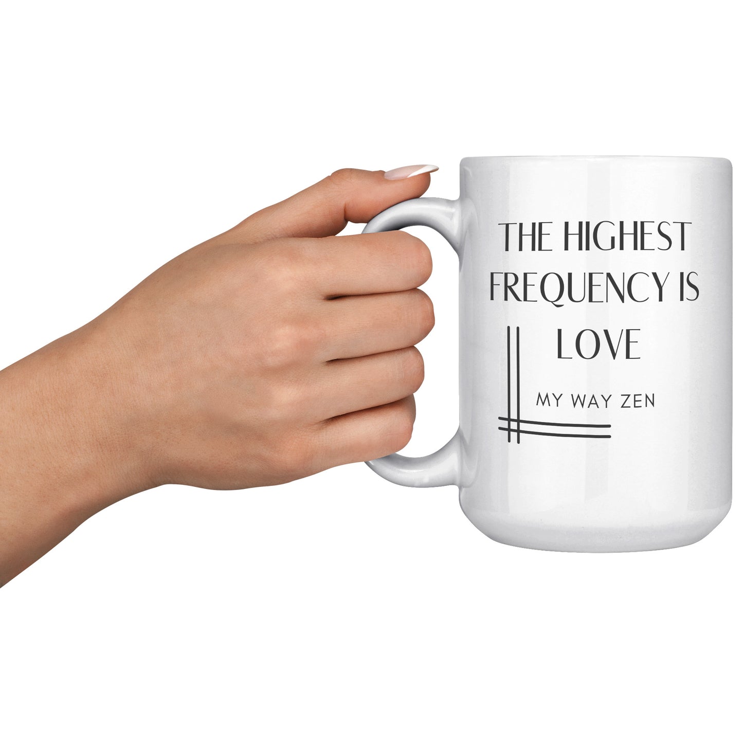 MY WAY ZEN LOVE MUG