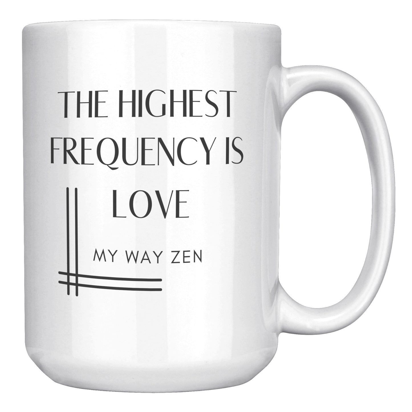 MY WAY ZEN LOVE MUG