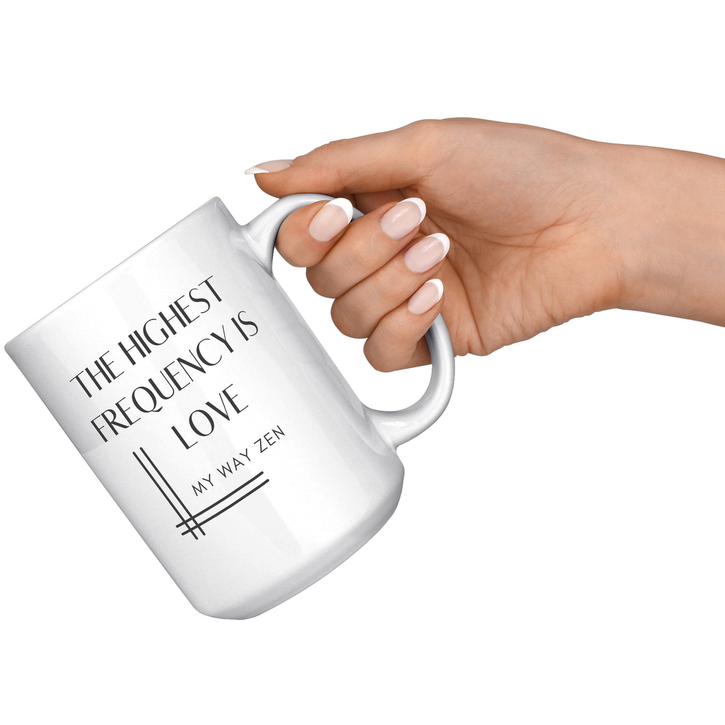 MY WAY ZEN LOVE MUG