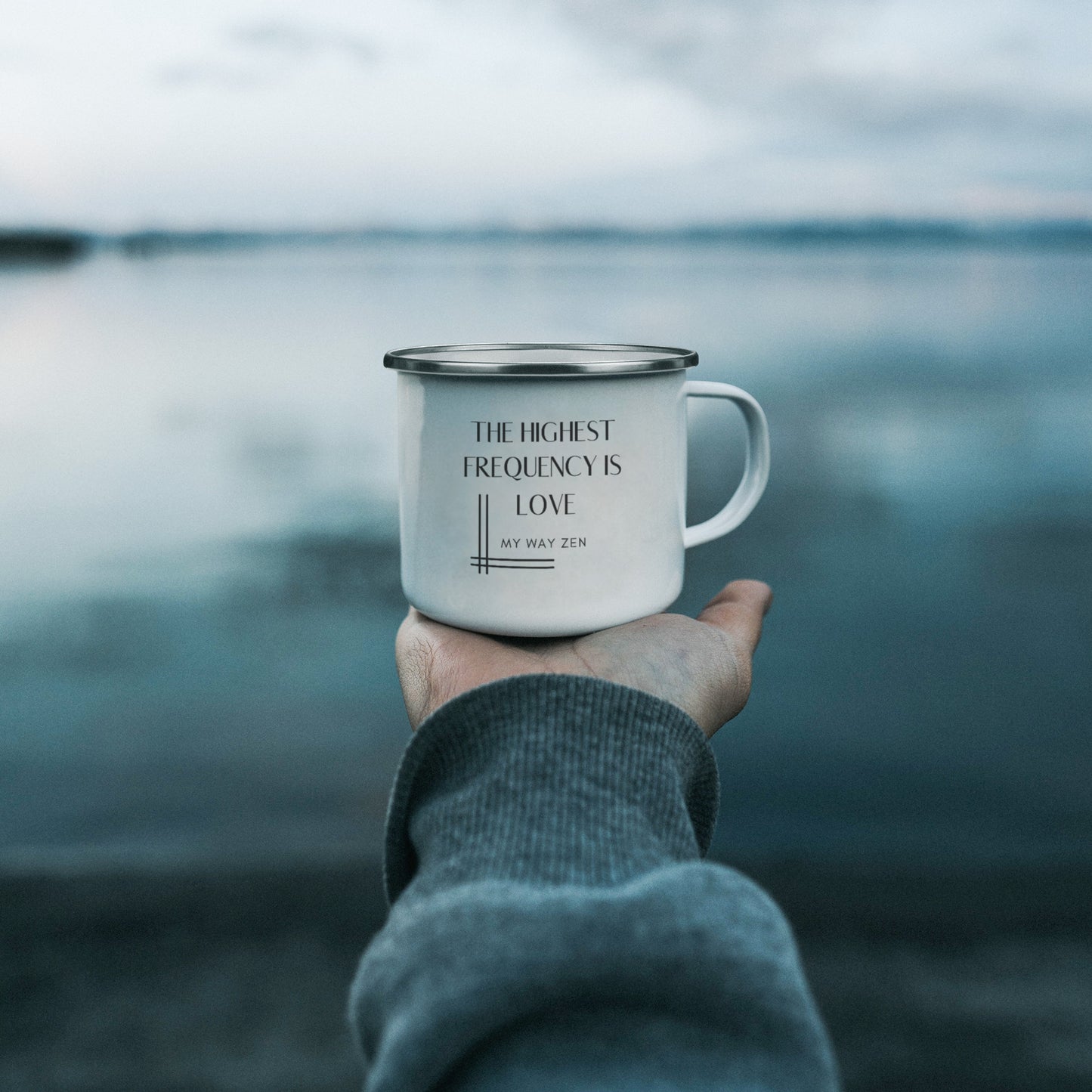 MY WAY ZEN LOVE MUG
