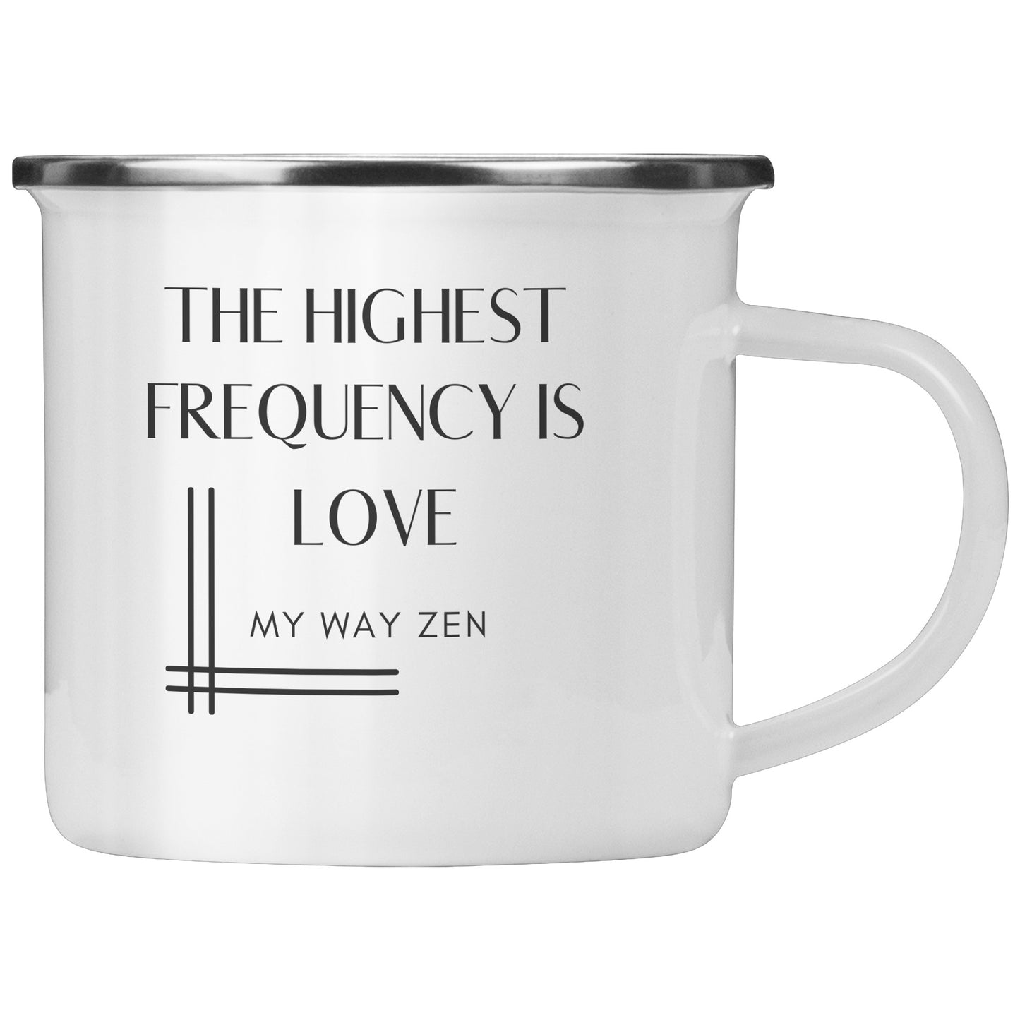 MY WAY ZEN LOVE MUG