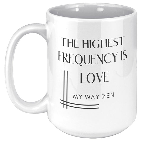 MY WAY ZEN LOVE MUG