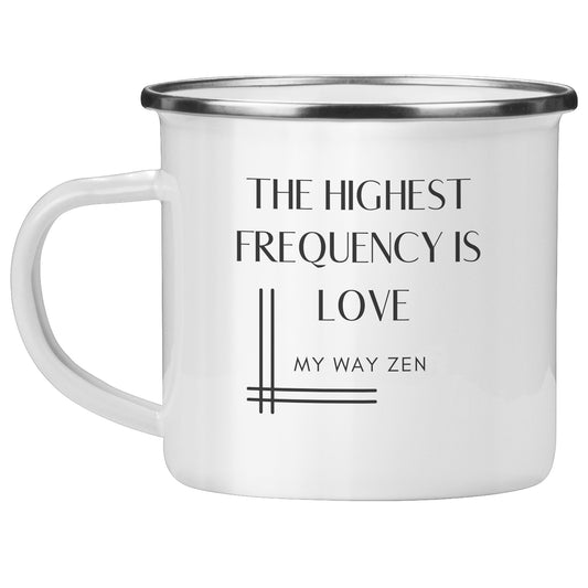 MY WAY ZEN LOVE MUG